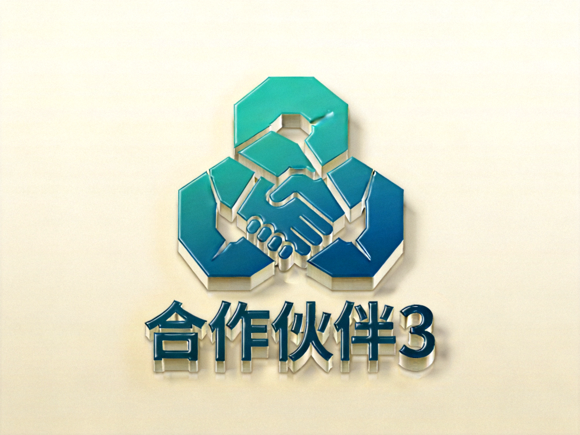 合作伙伴3 Logo，展示与3118云顶集团综艺深度合作的云端服务商标识