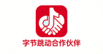 字节跳动合作伙伴Logo
